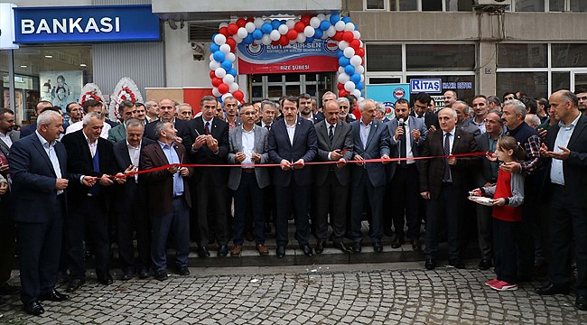 Eğitim-Birsen Rize il binası açıldı