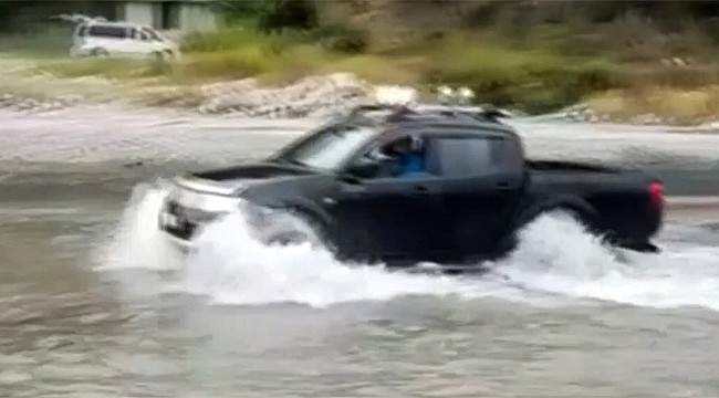 Fırtına Deresi'nde adrenalin gösterisi