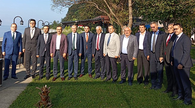 Kaçkar Turizm Birliği Ekim ayı toplantısını yaptı