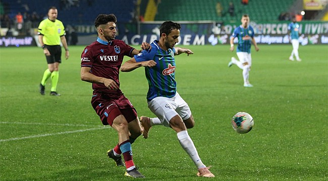 Rizespor sahasında Trabzonspor ile hazırlanacak