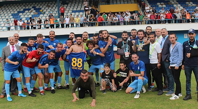 Pazarspor 3 golle 3 puanı aldı