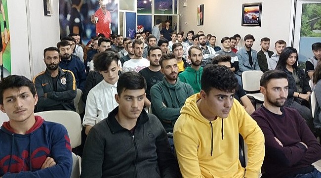 Rize'de Futbol Aday Hakem Kursu başladı