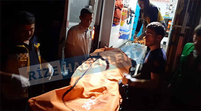 Rize'de intihar: Silahla kalbinden vurdu