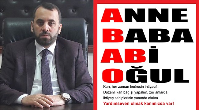 Rize İl Müftülüğü'nden Kan Bağışı kampanyası