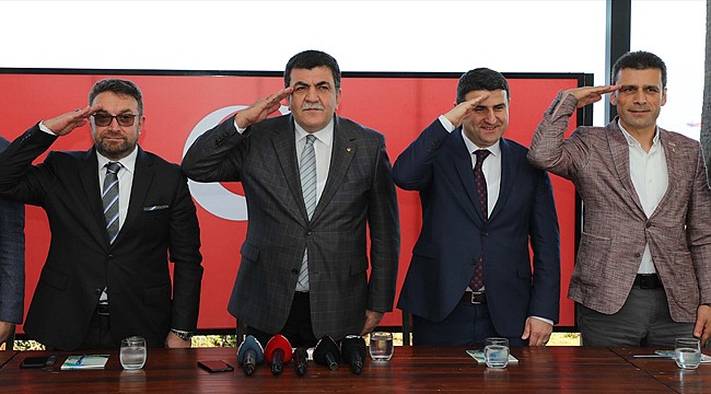 RTSO'dan Barış Pınarı Harekatı'na destek selamı