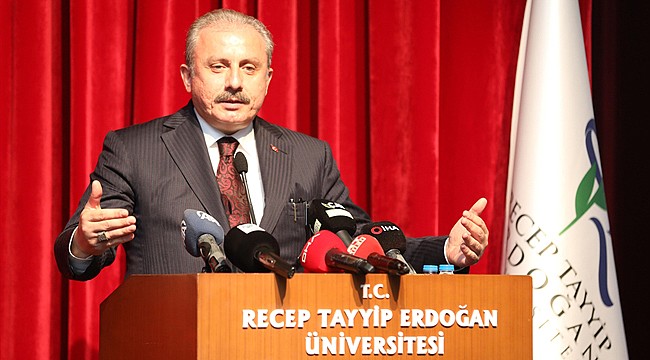 TBMM Başkanı Mustafa Şentop, Rize'de