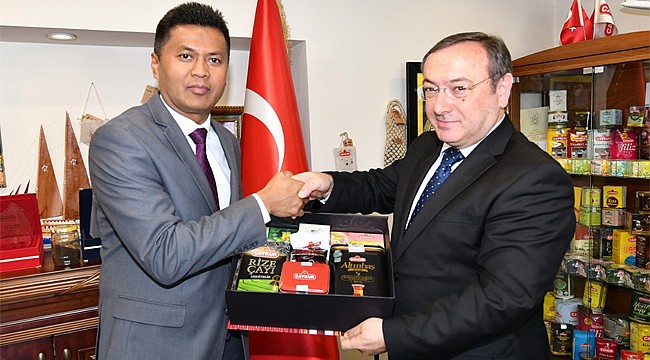 Türkiye ve Sri Lanka'dan çay konusunda güç birliği