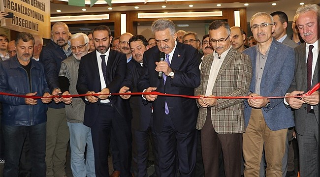 2. Rize Kitap Fuarı kapılarını açtı