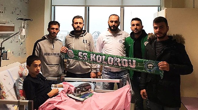 53. Kolordu'dan çocuk hastalara moral ziyareti