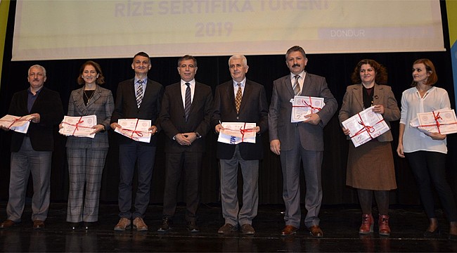 Beyaz Bayrak İşbirliği Protokolü Rize'de başladı