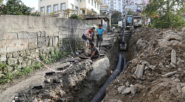 Çamlıbel'in altyapısı yenilendi