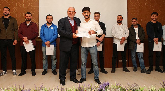 Çayeli Bakır’dan 13 kişiye Temel Madencilik Eğitimi