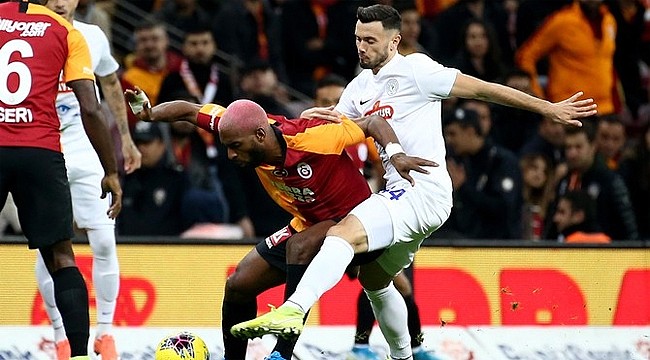 Çaykur Rizespor'dan Galatasaray'a 3 puan