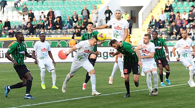 Çaykur Rizespor, Denizli'den eli boş dönüyor