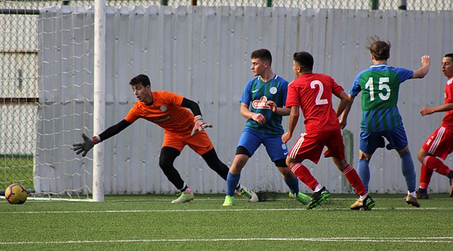 Çaykur Rizespor U16'da hezimet gibi yenilgi: 7-0