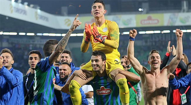 Çaykur Rizespor'un Zafer günü