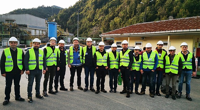 Çoruh Edaş'tan İş Sağlığı ve Güvenliği Eğitimleri devam ediyor