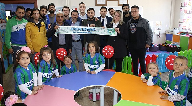 Eren Başak'ın ismi anasınıfında yaşatılıyor