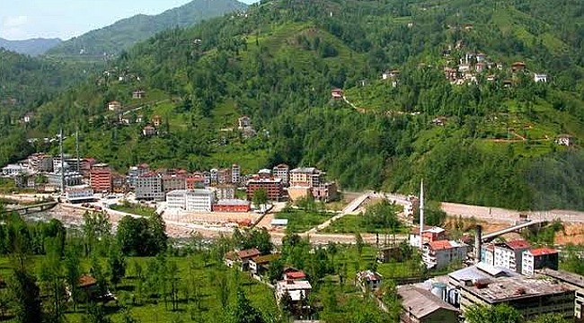 Güneysu'da Millet Bahçesi yapılacak