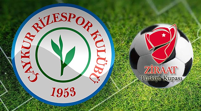 Kupa'da Çaykur Rizespor'un rakibi Samsunspor oldu
