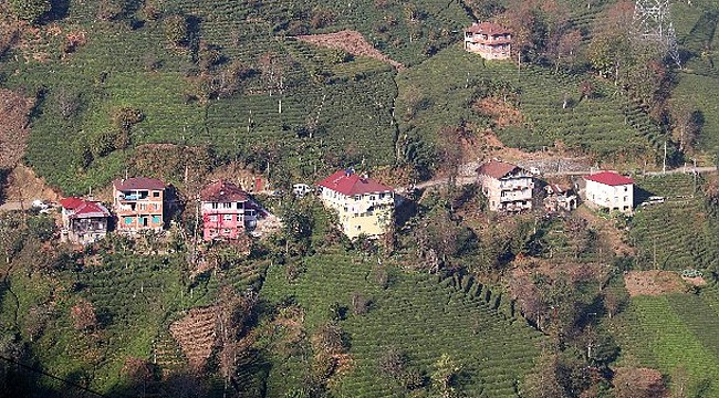 Rize'de hırsızlar 18 evi soydu