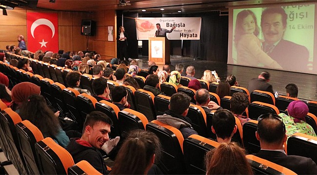 Rize'de Organ Bağışı paneli düzenlendi