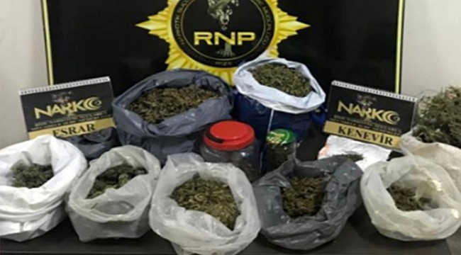 Rize'de uyuşturucu taciri tutuklandı