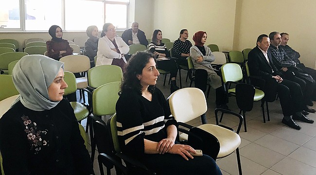 Rize'deki sağlık personellerine Sıfır Atık Projesi eğitimi