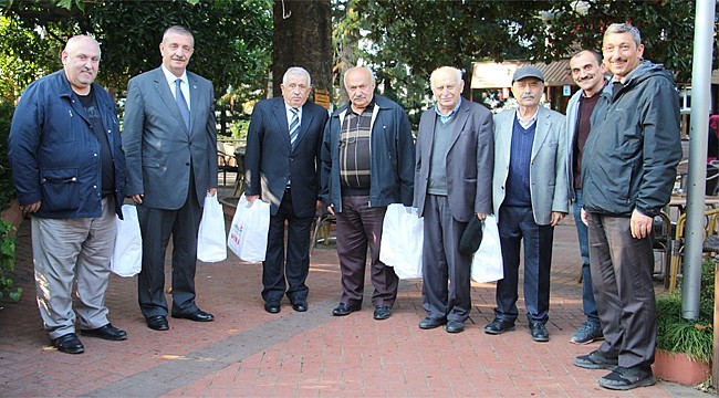 Rize'nin duayen eğitimcileri unutulmadı