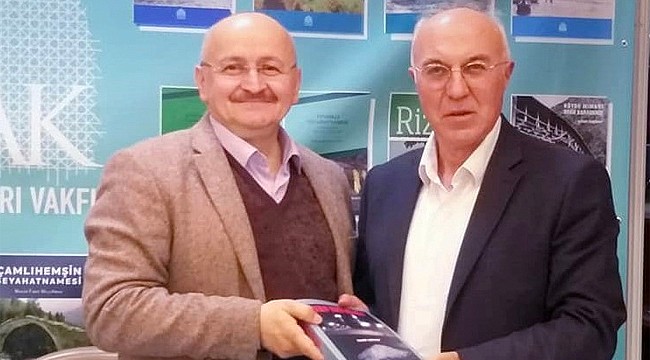 Rizeli Yazar Tahir Orhan, TRT'deki anılarını kaleme aldı