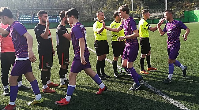 Srahozspor ilk yarıda bitirdi: 4-0