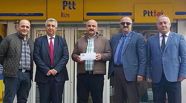 Türk Eğitim-Sen Rize'den Cumhurbaşkanı'na mektup