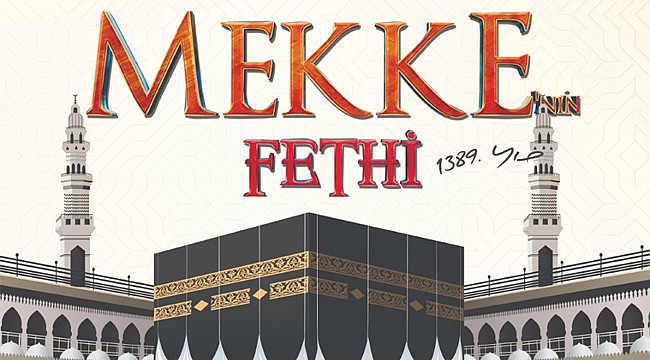 AGD Rize Şubesi'nden Mekke'nin Fethi Kutlaması