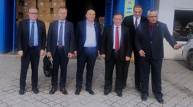 Alim, Çaykur Karadeniz Bölge Bayilerini ziyaret etti