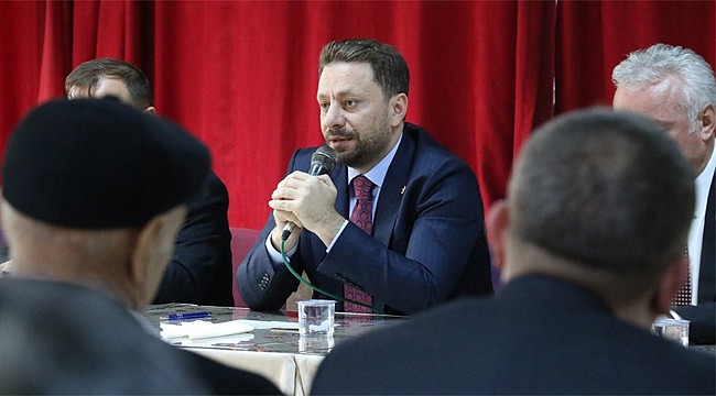 Avcı: 'Yeni bir şehir inşa edeceğiz'