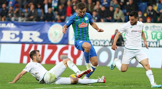 Çaykur Rizespor evinde 3'te 3 yaptı