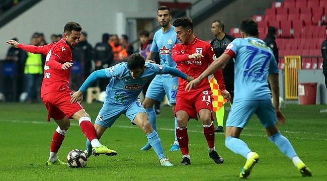 Çaykur Rizespor, Kupa'da son 16'ya adını yazdırdı