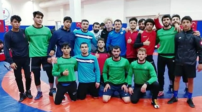 Çaykurspor Güreş Takımı Türkiye 4.'sü oldu