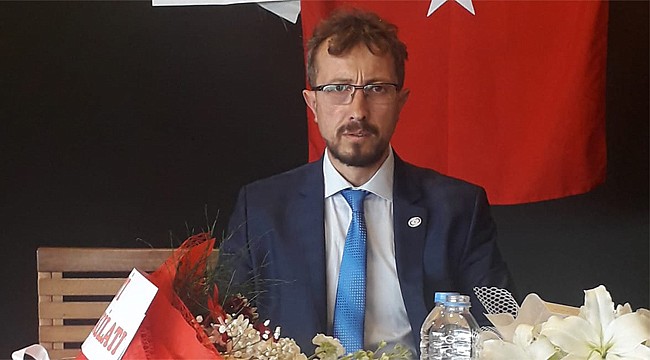 Genç Parti Rize Merkez ilçe Başkanlığına Terzi seçildi