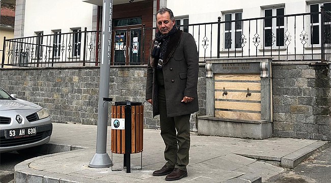 İkizdere'de yerlere izmarit atanlara Para Cezası geliyor