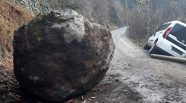 Rize'de facianın eşiğinden dönüldü
