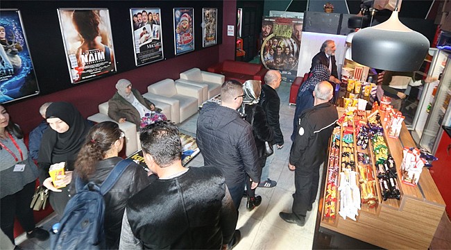 Rize'de hastalar için Sinema etkinliği düzenlendi