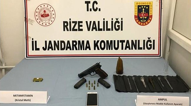 Rize Jandarması son 1 ayda 157 kişiyi yakaladı