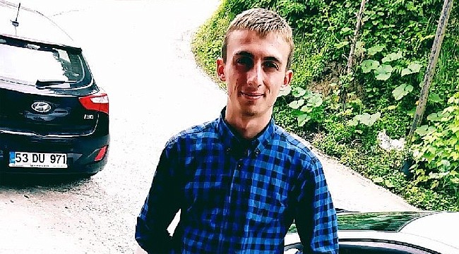 Rizeli genç trafik kazasında hayatını kaybetti