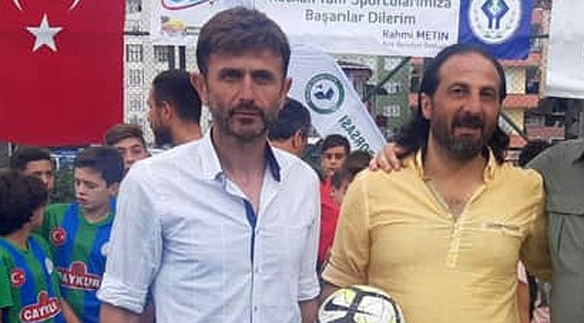 Salarhaspor'da yeni teknik direktör Mustafa Yılmaz oldu