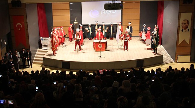 AGD Rize Şubesi Mekke'nin Fethini kutladı