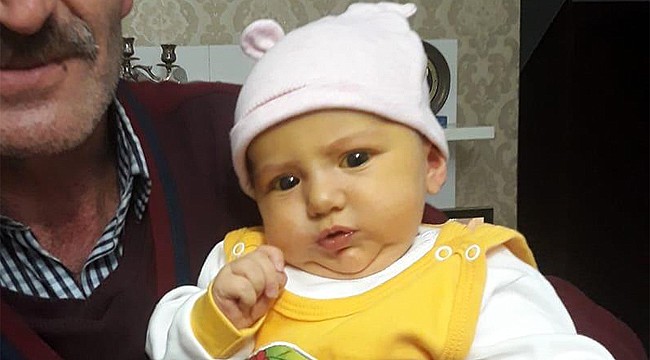 Çamlıhemşinli 4 aylık bebek sirozdan öldü