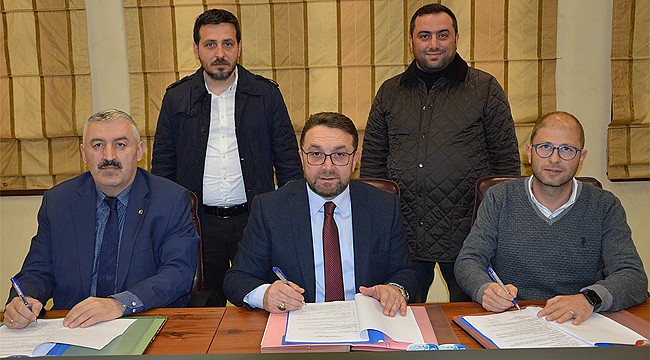 Çay Çarşısı Projesi'nin ihalesi yapıldı