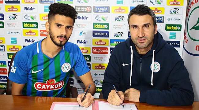 Çaykur Rizespor, Alberk Koç ile anlaştı