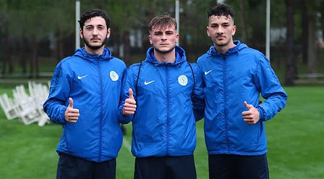 Çaykur Rizespor altyapısından 3 genç Antalya kampında